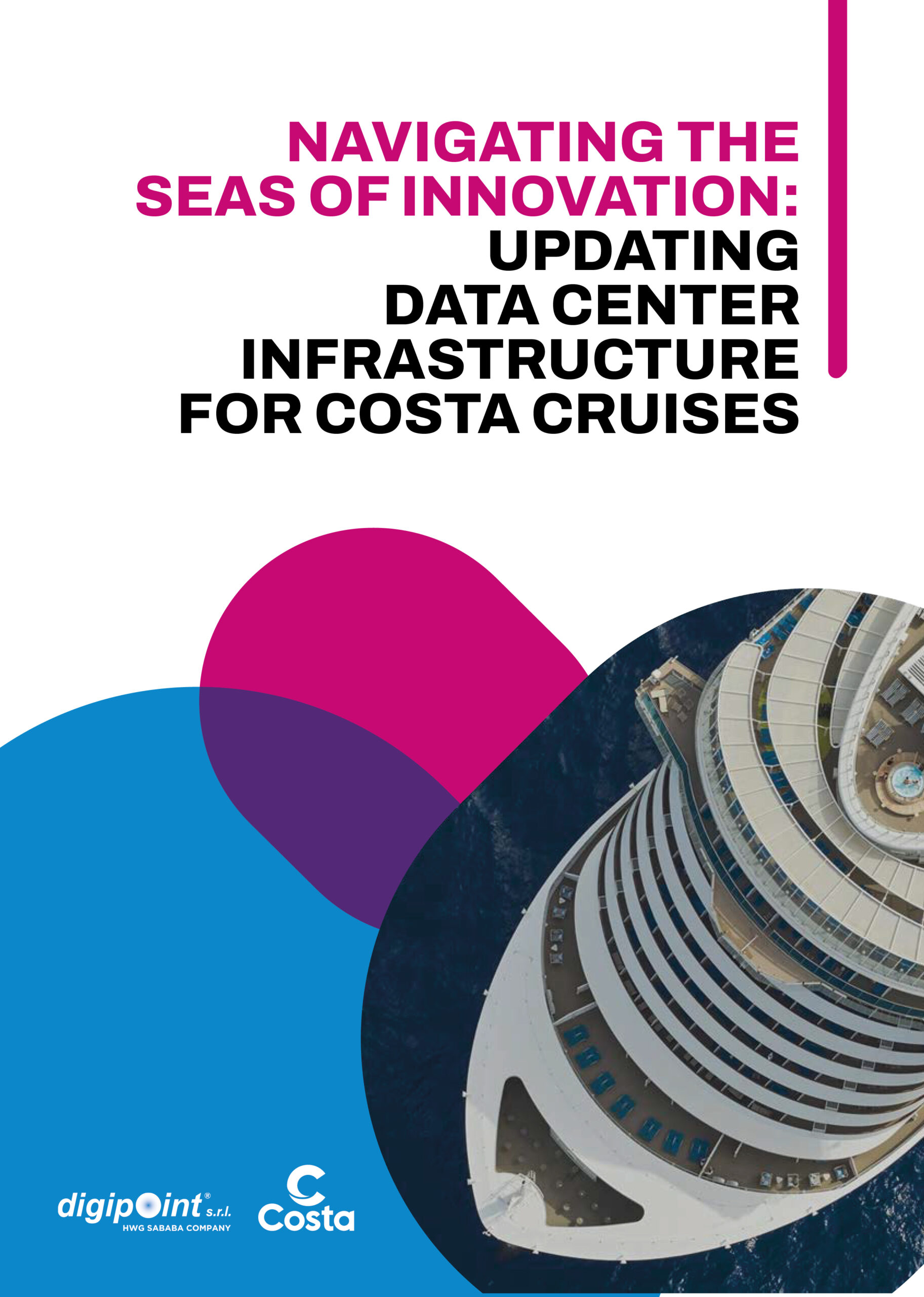 updating data center infrastructure for costa cruises