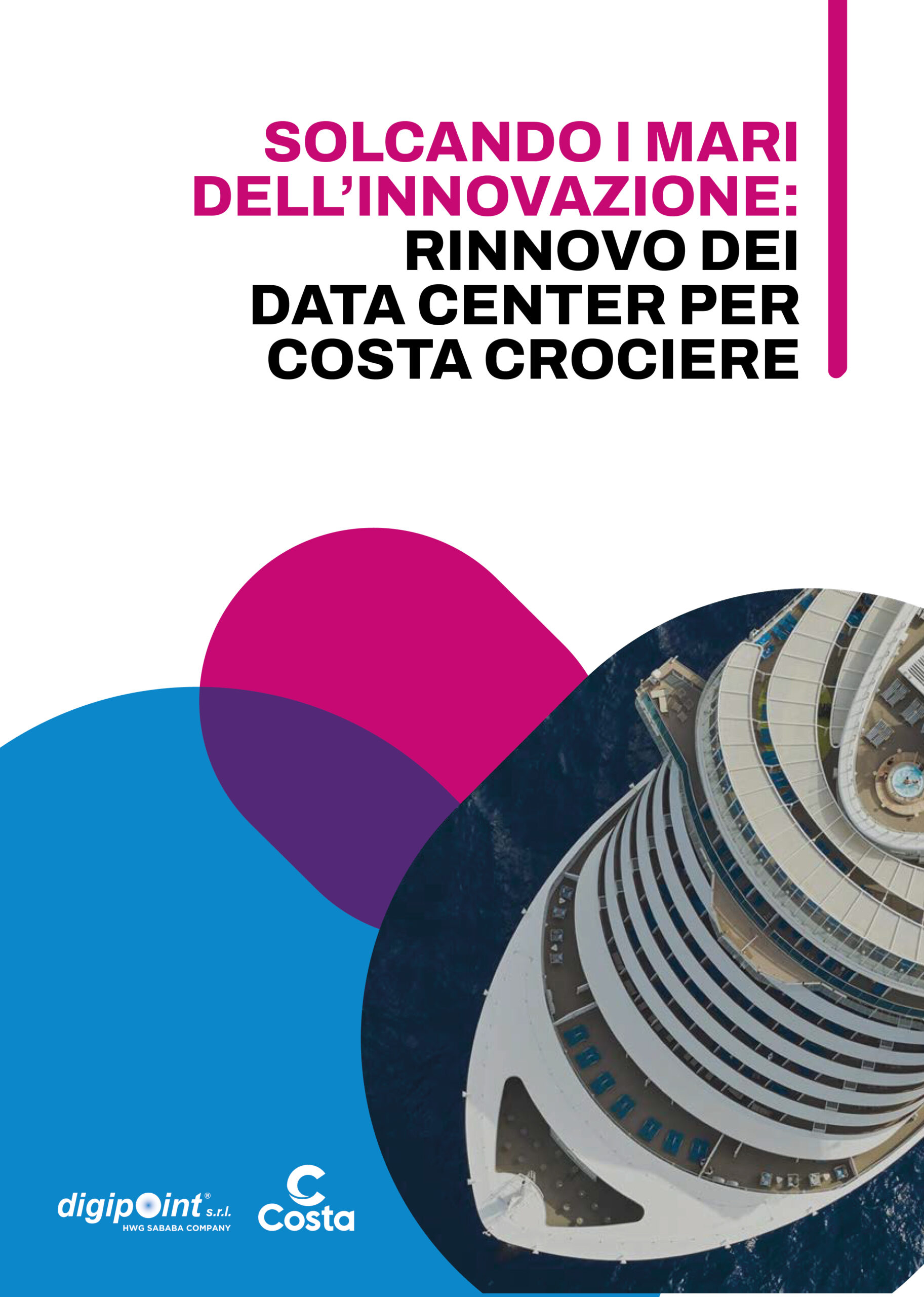 rinnovo dei data center per costa crociere