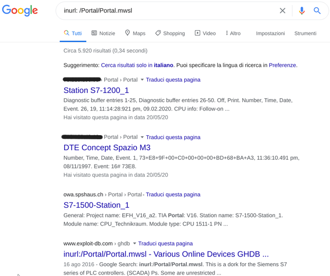 hacking google dorks
