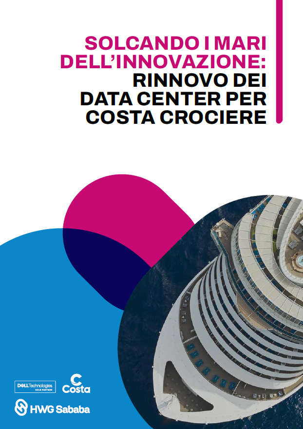 rinnovo dei data center per costa crociere