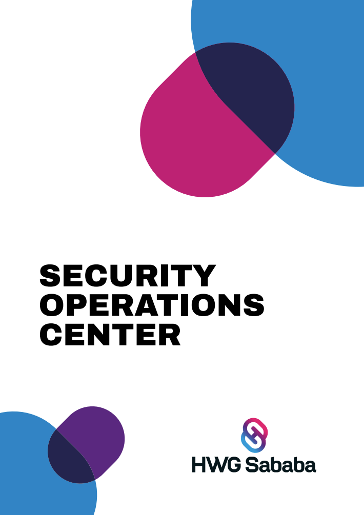 security operations center SOC
