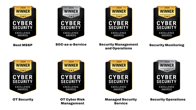 cybersecurity excellence awards