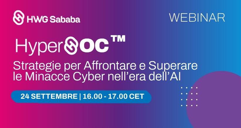 Webinar HyperSOC