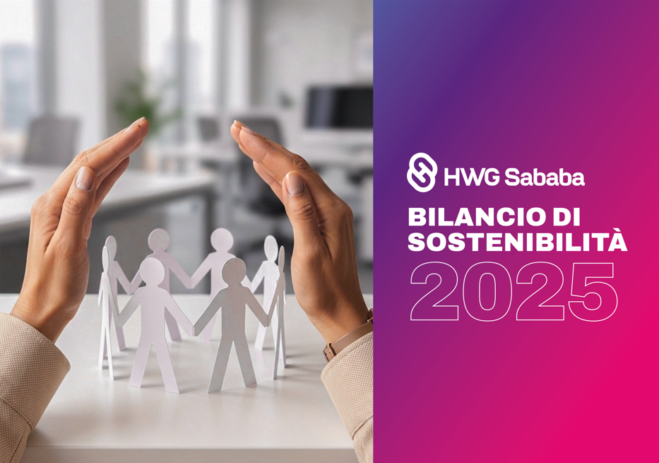 hwg sababa bilancio cover lq esg