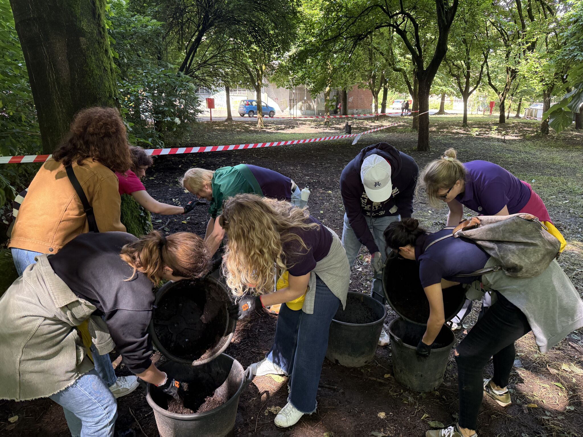 team b l2 team building lega ambiente